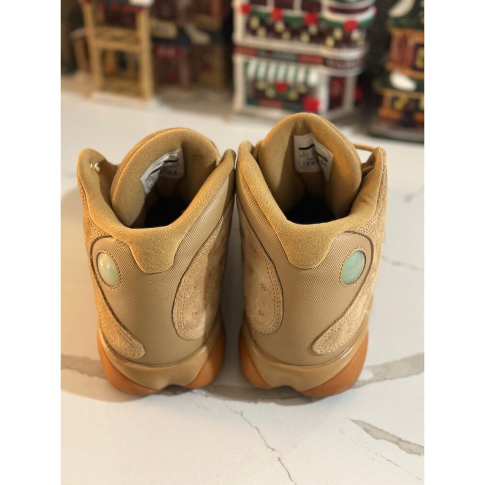 Nike Air Jordan 13 Retro “Wheat” Suede Sneakers – Size 9.5 – 2004 Release - Picture 3 of 6